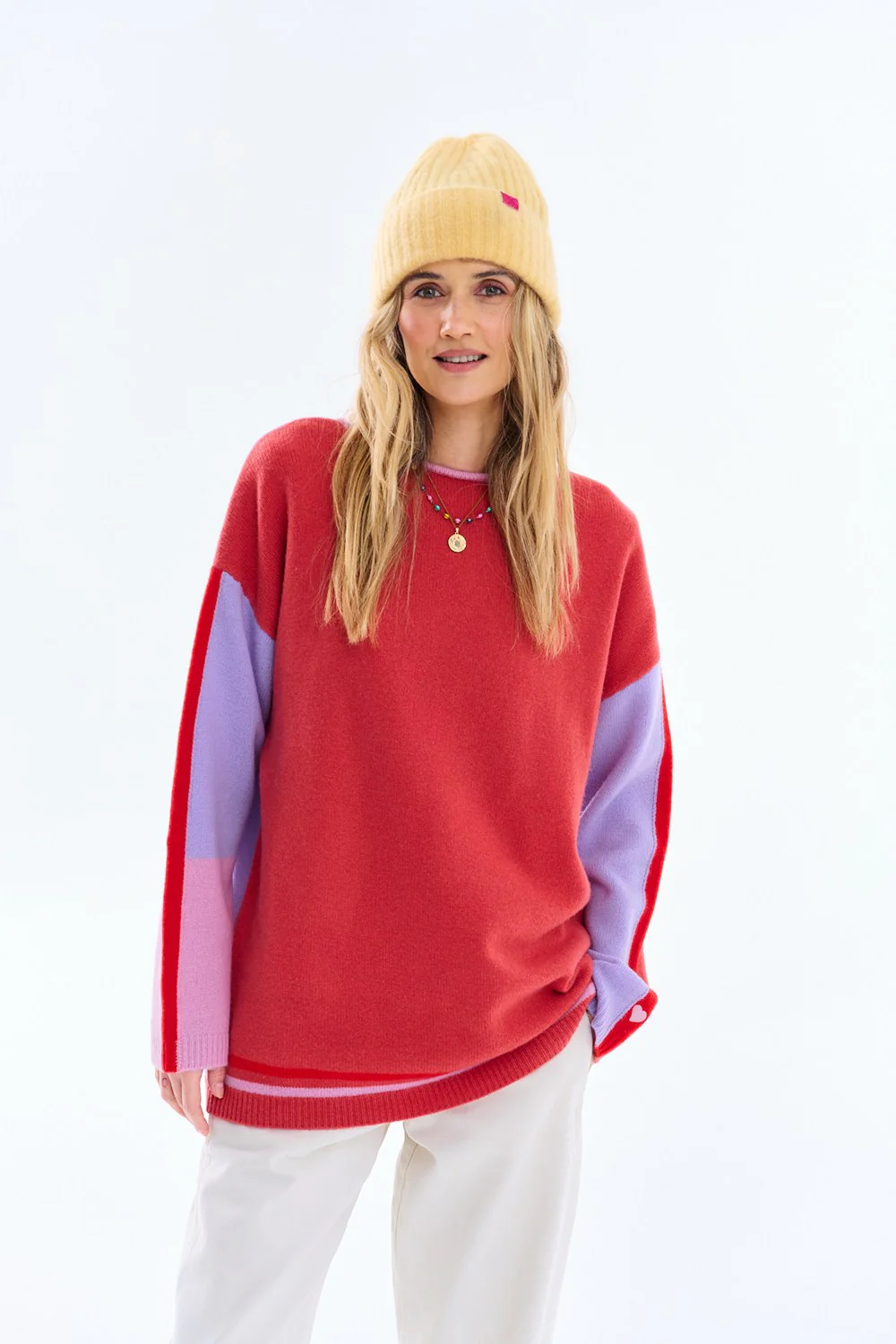 Wełniany sweter Soft Serenade - Image 5
