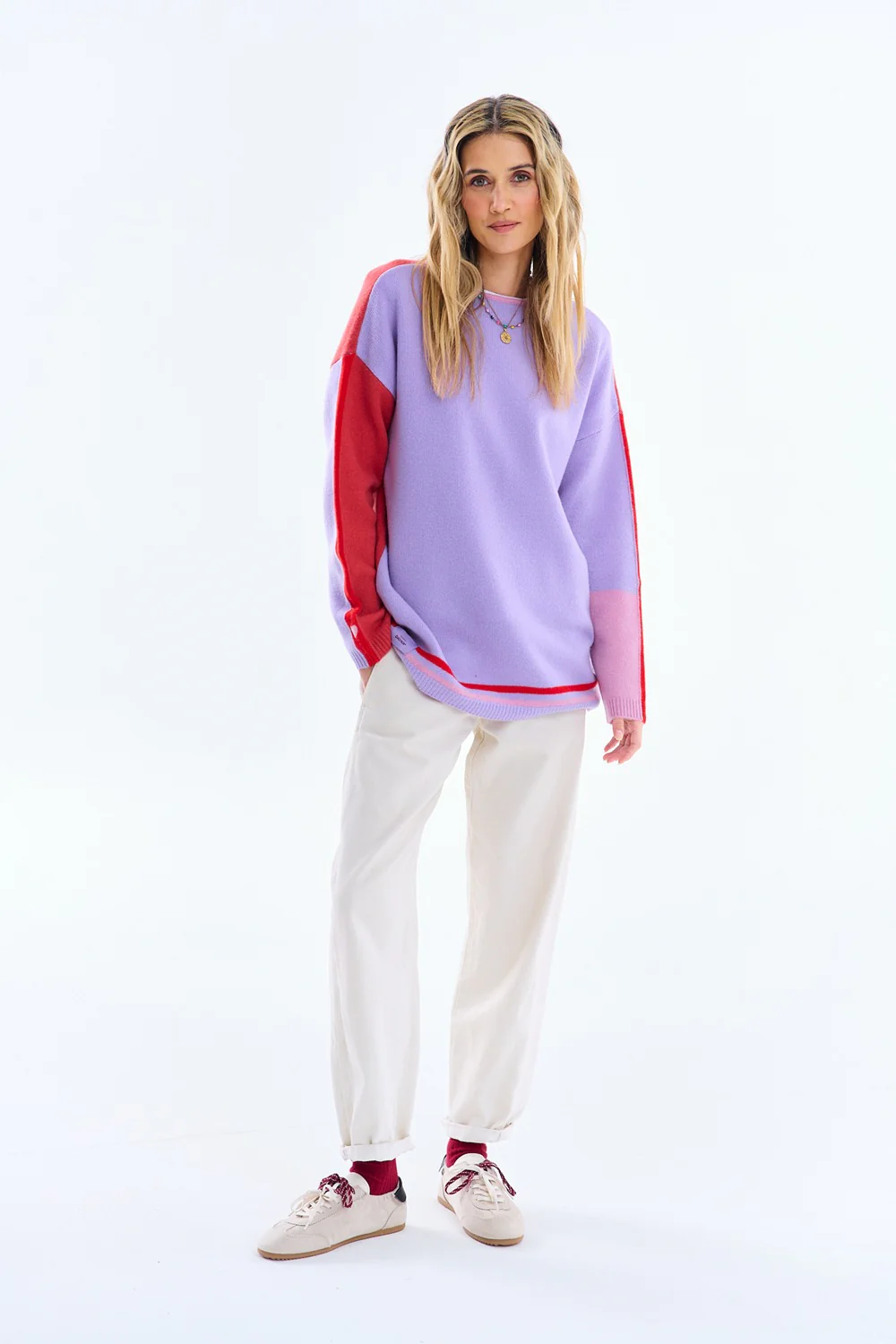 Wełniany sweter Soft Serenade - Image 6