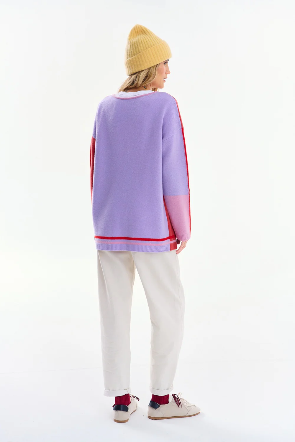 Wełniany sweter Soft Serenade - Image 8