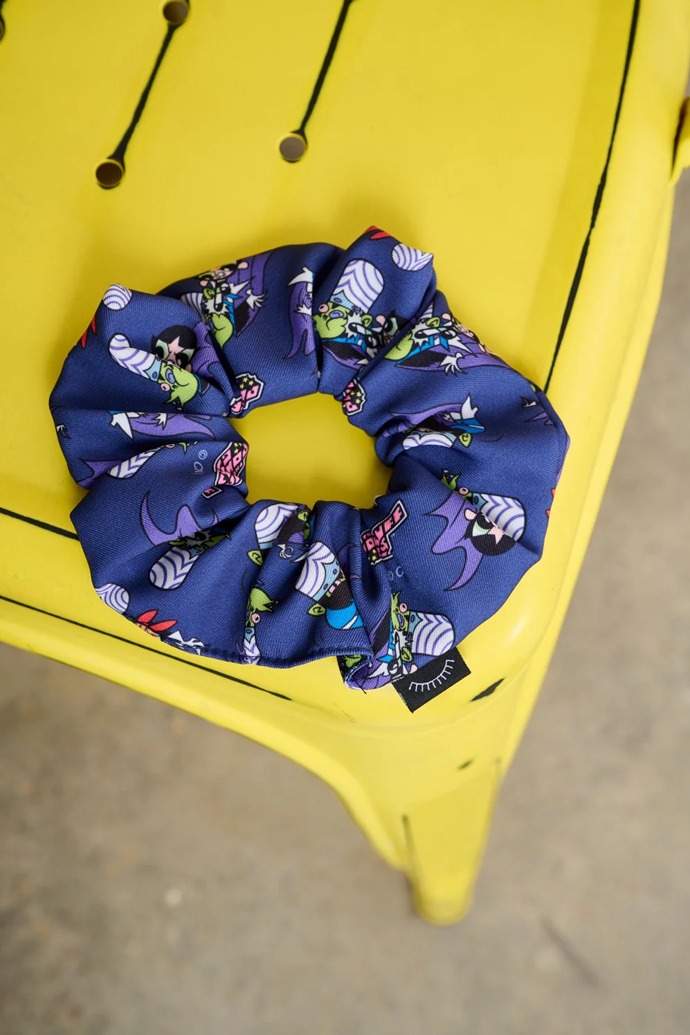 Zestaw 3 scrunchie Powerpuff Power - Image 2