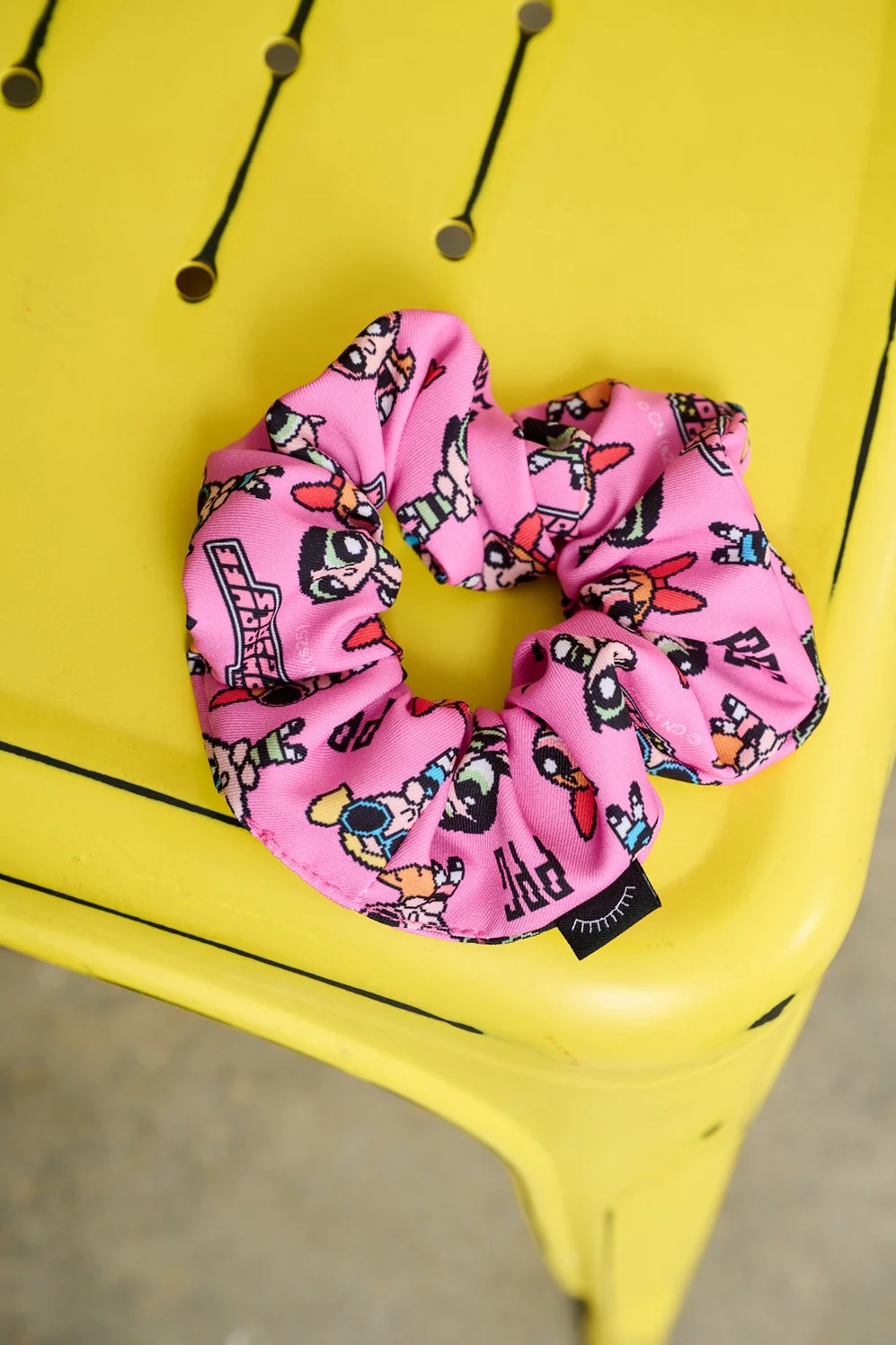 Zestaw 3 scrunchie Powerpuff Power - Image 3