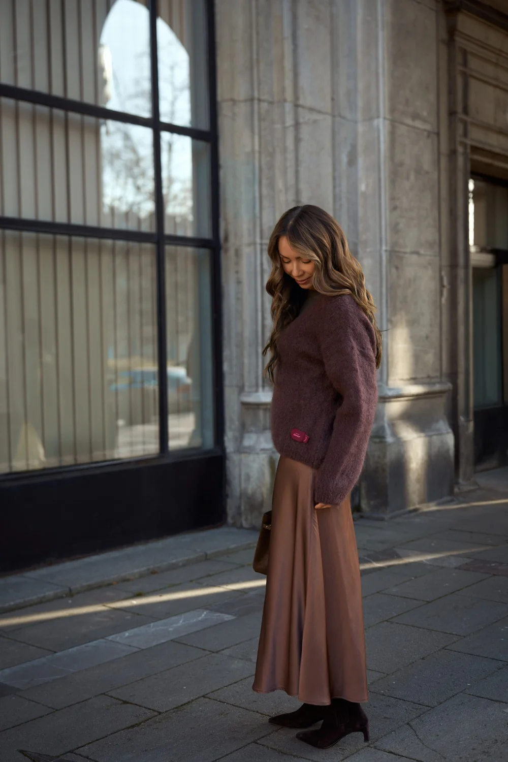 Spódnica midi Chocolate Touch - Image 15