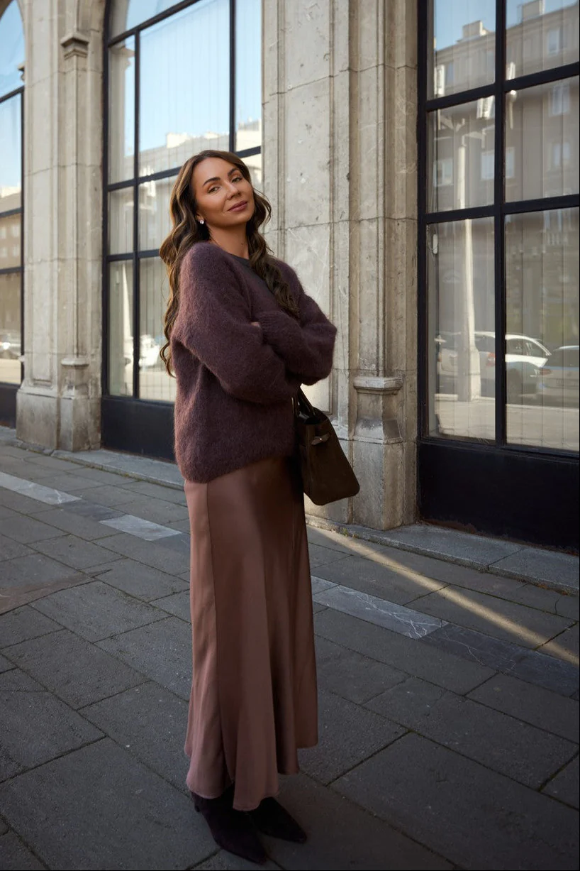 Spódnica midi Chocolate Touch - Image 9